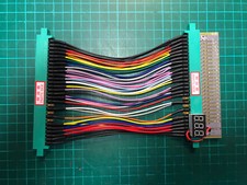 Extender PCB Jamma 15cm With Common Ground , Voltmeter arcade cabinet / supergun
