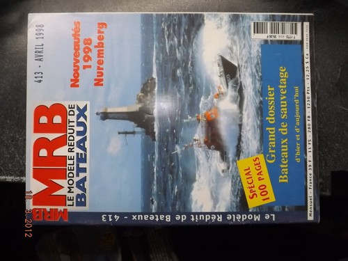 Revue mrb 413 dossier - gc,