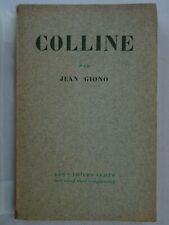 GIONO (Jean). Colline. Grasset