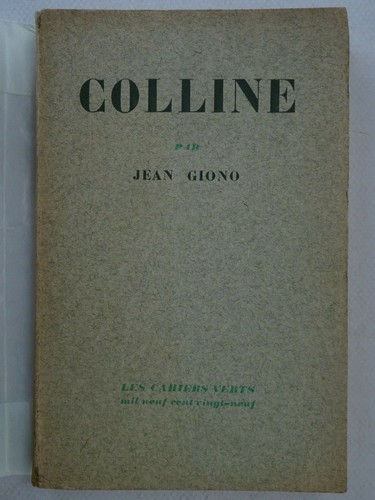 Giono colline grasset - giono, colline.