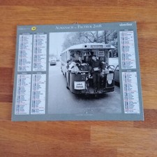 Calendrier Facteur 2008