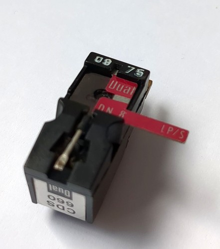 Cellule phono dual cds660 - cellule,