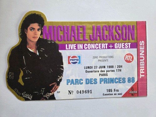 Ticket billet concert - , bad