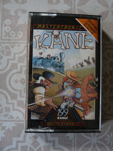 Jeu kane cassette pour amstrad - cassette,