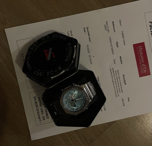 Montre shock casio - g,