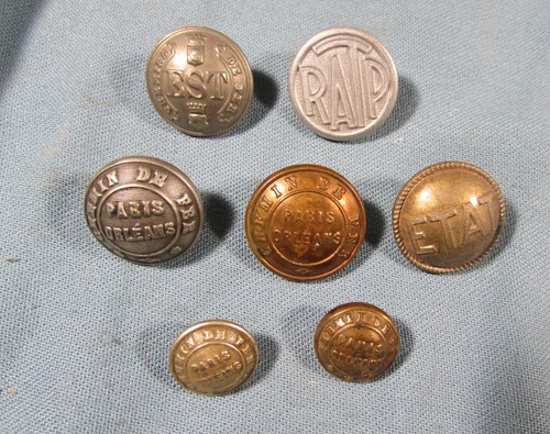 Anciens boutons de chemin - 8,