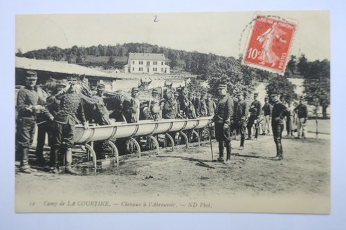 Courtine chevaux l - la,