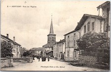 88 XERTIGNY - la rue de