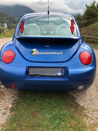 Spoiler arrière sur - sur, le