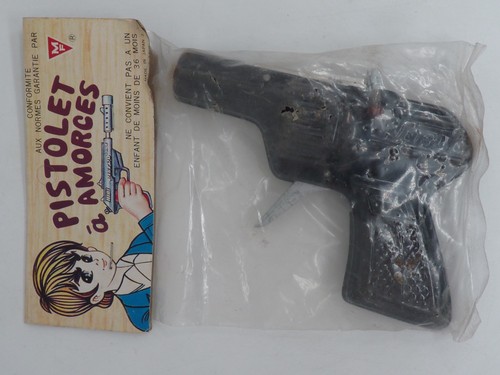 Jouet bazar ancien pistolet - jouet,
