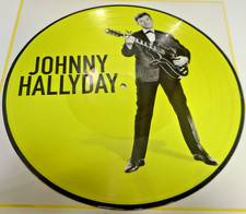 33T VINYL PICTURE DISC 30Cm JOHNNY HALLYDAY LE PLUS BEAU DES JEUX / OH OH BABY