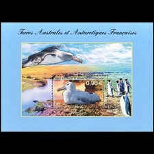 Timbres TAAF Bloc feuillet n°16 année 2006 Neuf** sans charnière