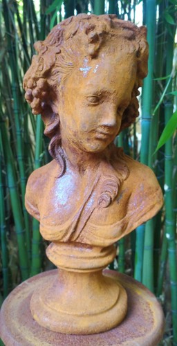 Buste femme fonte - buste,