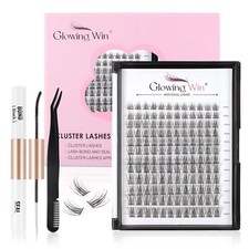 Faux Cils Individuel Naturel Kit Extension Cils Extension de Cils Professionn...