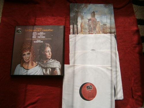Coffret disque vinyle rossini - coffret,