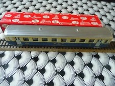 HAG Voiture Suisse HO 455 BLS bleue/creme classe 1