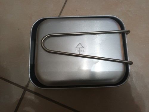 Gamelle aluminium type - gamelle,