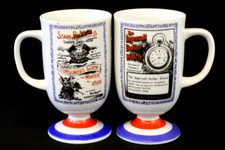 Lot De 2 Tasses Vintage