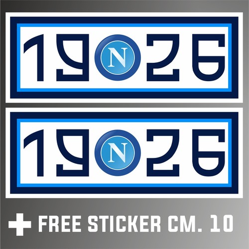 Autocollant naples 1926 ultras - autocollant,