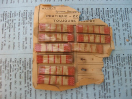 Lot 9 barrettes - de,