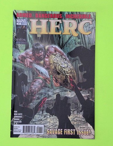 Herc 2011 marvel comics 1st - #1,