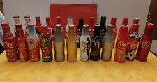 24 COCA COLA BOUTEILLES COKE BOTTLES  ALU " DIFFÉRENTES " 2