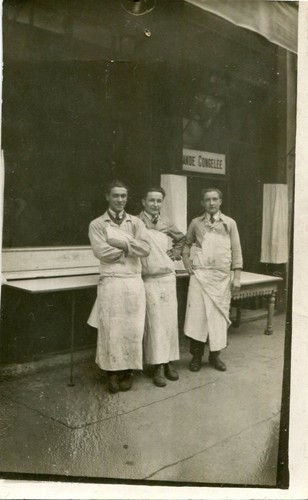 Lyon carte photo 1926 - 7,