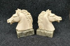 Paire Serre-Livres chevaux