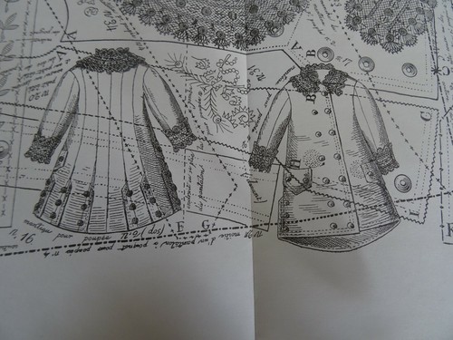 Ancien patron poupee - patron,