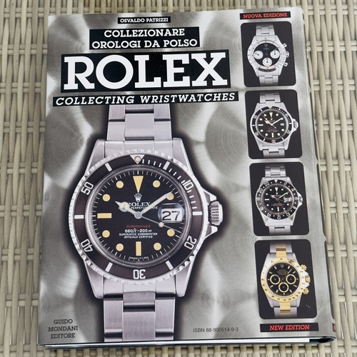 Rolex book mondani patrizzi - mondani,
