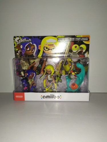 Pack amiibo splatoon - amiibo,