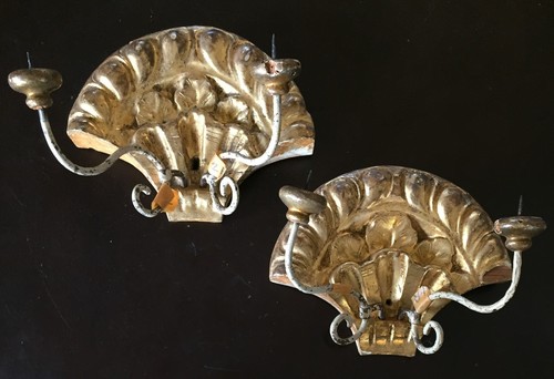 Pair antique italian - pair,