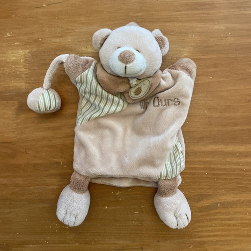 Peluche doudou marionnette - , mr