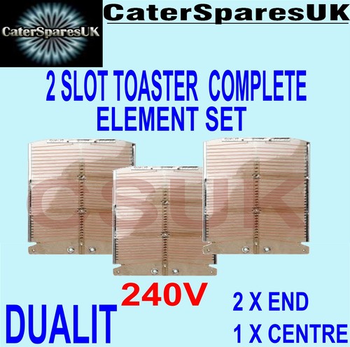 Dualit fente grille - 2, pain