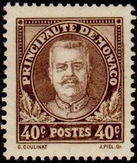 Monaco 115 louis ii - 115, "