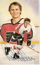 Bill Barber Autographed Hockey