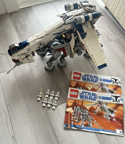 Lego 10195 star wars republic - star,
