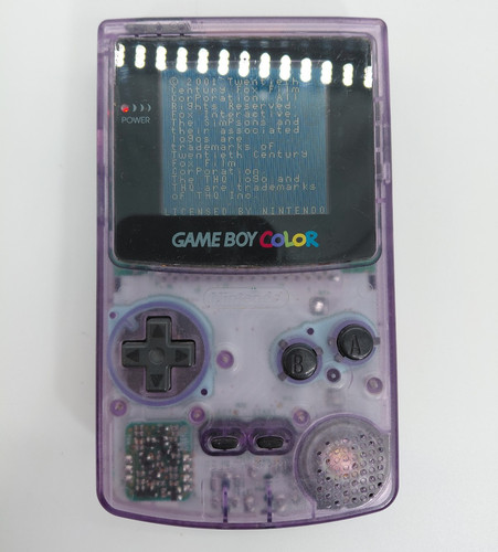 Game boy color - boy,