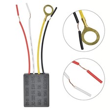 Pour Lampes de Chevet Interrupteur de Lampe Tactile 3 Voies Interrupteur Tactile