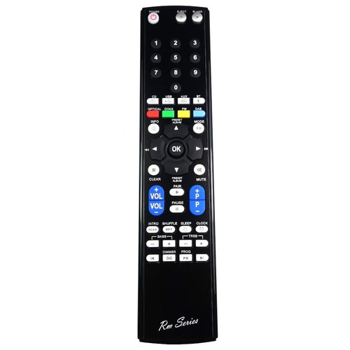 Télécommande hifi série - hifi, rm-série