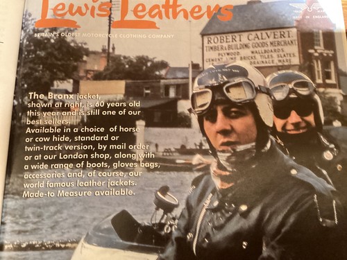 Lewis leathers aviakit - leathers,