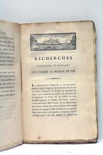 LIVRE ANCIEN ROUX RECHERCHES