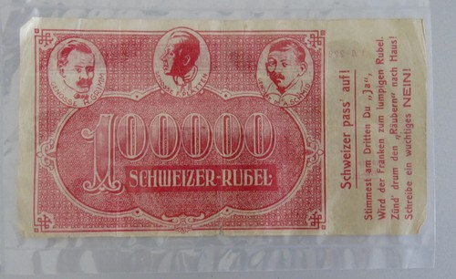 ancien billet allemand