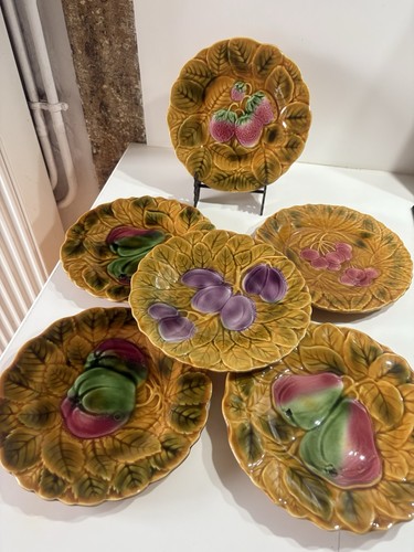 Assiettes dessert - 6,