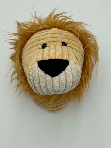 Head wall jellycat lion - head,