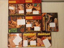 Lot de 8 Films Super 8 Adulte - Color Climax / Rodox ...