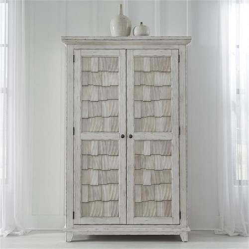 Pemberly row armoire - row, with