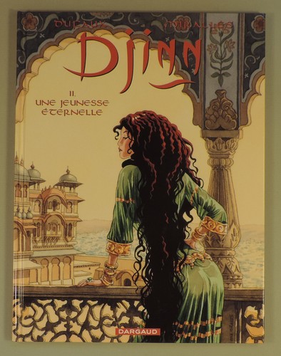 Djinn une jeunesse - une,