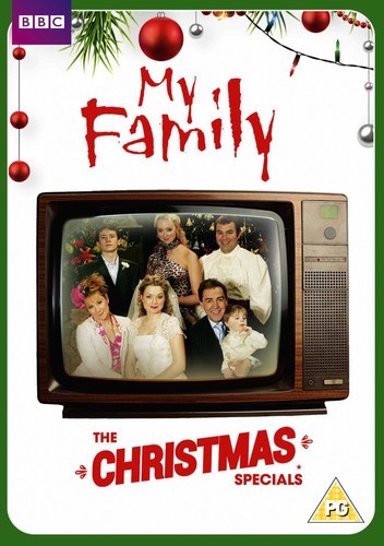 Family four christmas - family,