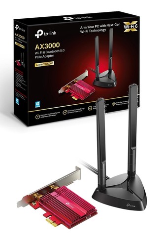 carte reseau wifi pci express